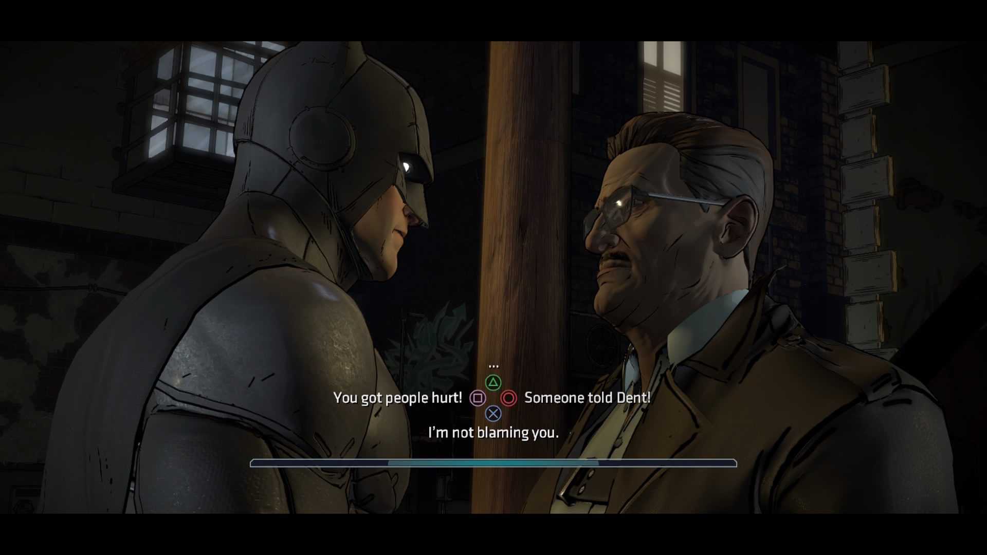 Batman A Telltale Game - Episodio 4: Guardián de Gotham - Imagen 9